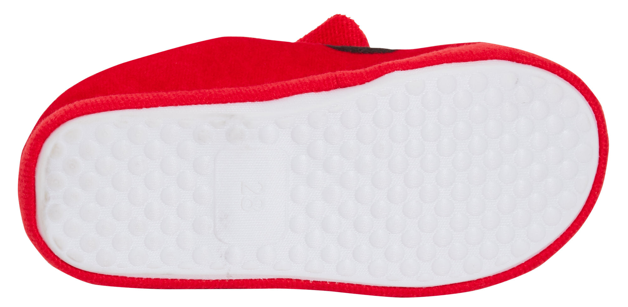 Girls Disney Minnie Mouse Slippers 3D Bow Mules Open Back Slip On House Shoes