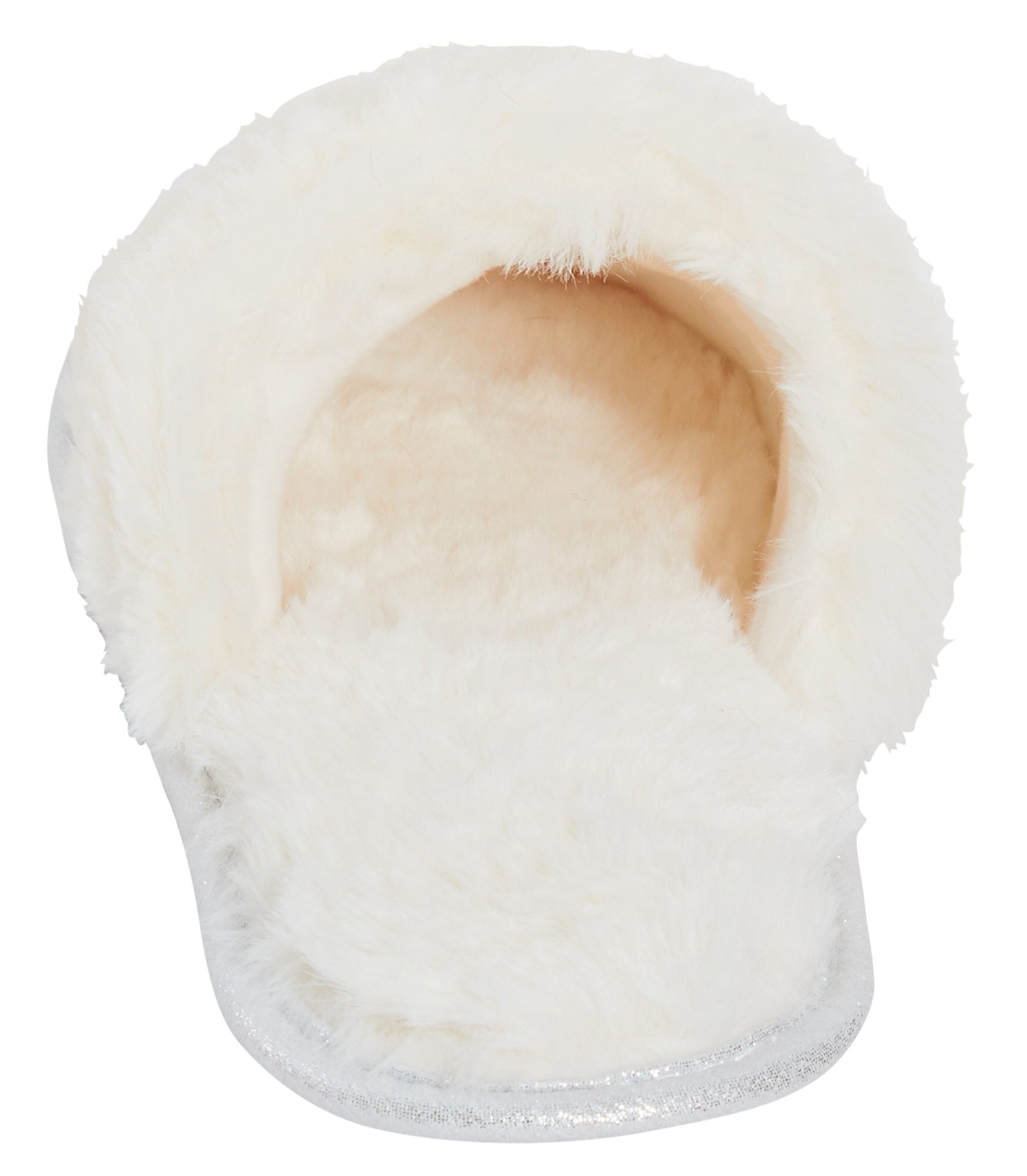 Womens Gin O'clock Slippers Ladies Mules Sherpa Fur Lined Open Back House Shoes