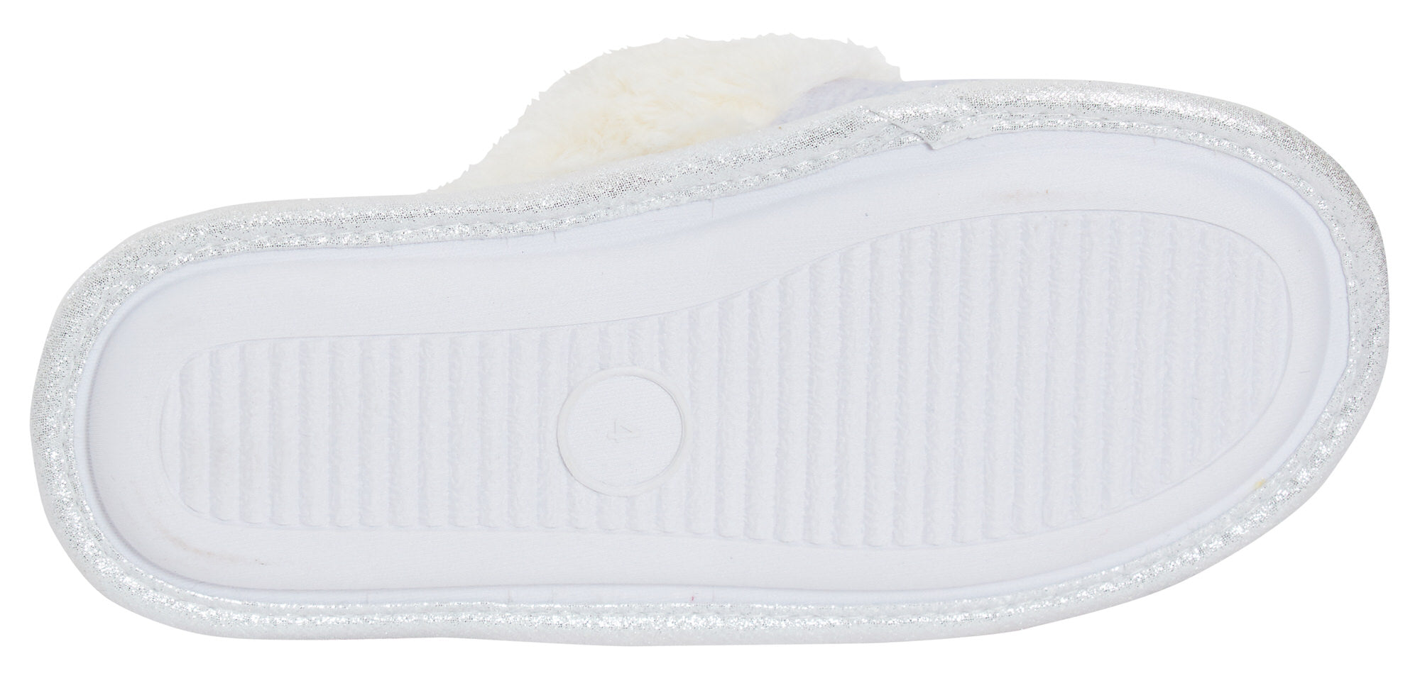 Womens Gin O'clock Slippers Ladies Mules Sherpa Fur Lined Open Back House Shoes