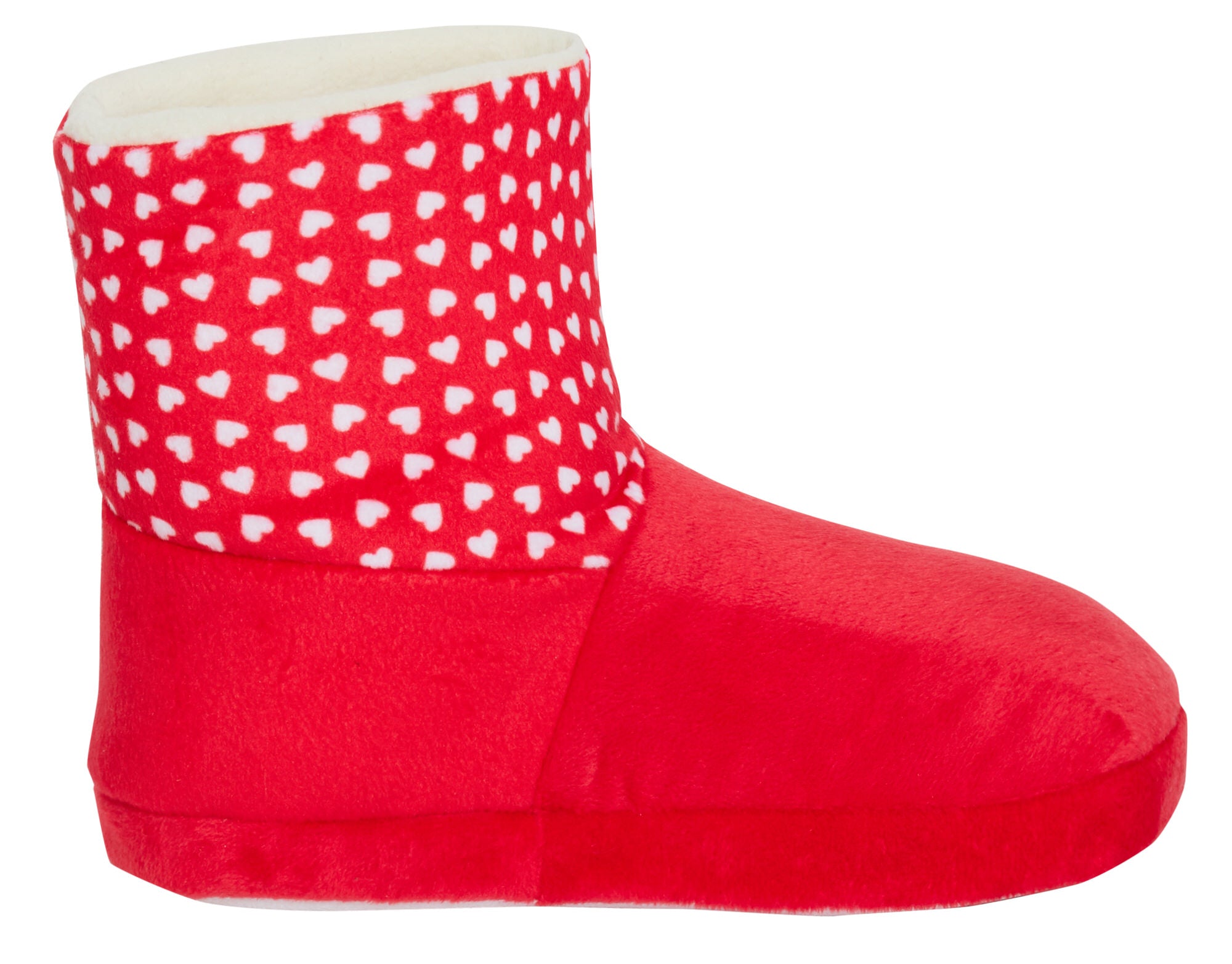 Disney Minnie Mouse Slipper Boots For Girls Slippers Faux Fur Lined Warm Booties