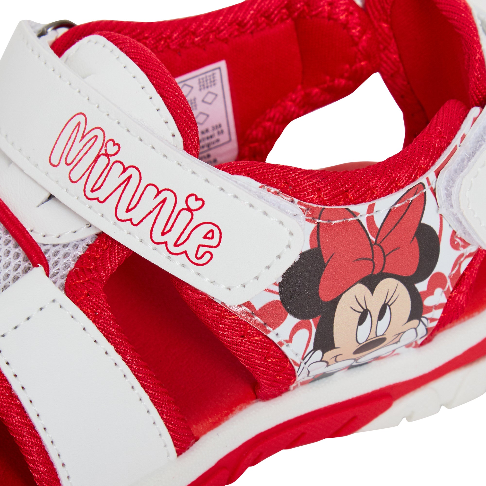 Minnie Mouse Sandals Kids Disney Closed Toe Sports Sandals Walking Summer Shoes
