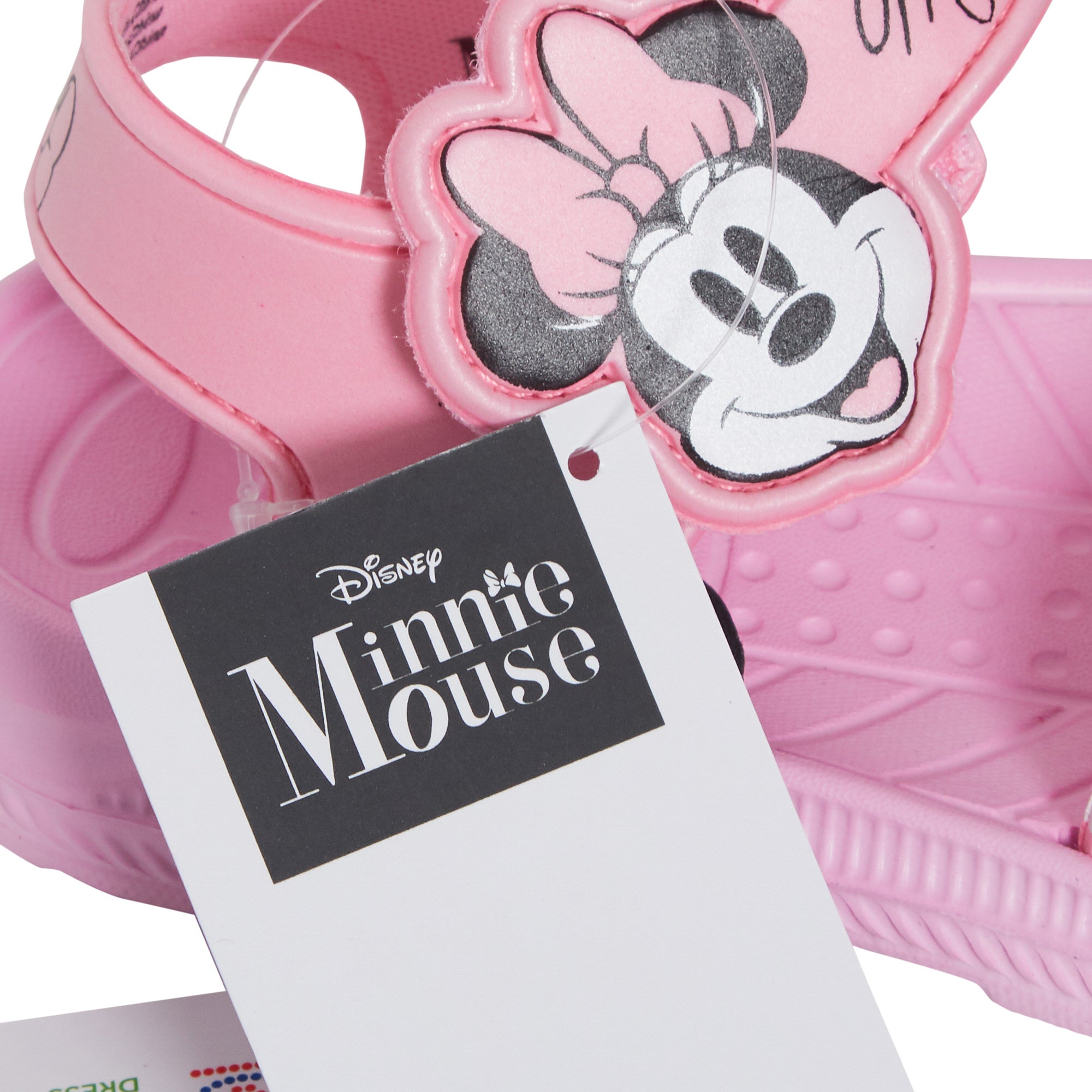 Disney Minnie Mouse Sandals For Girls Summer Sliders EVA Waterproof Beach Shoes