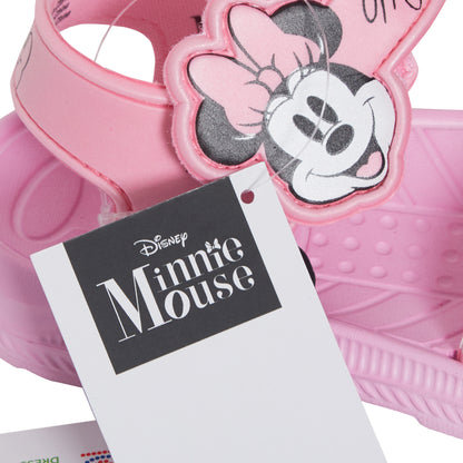 Disney Minnie Mouse Sandals For Girls Summer Sliders EVA Waterproof Beach Shoes