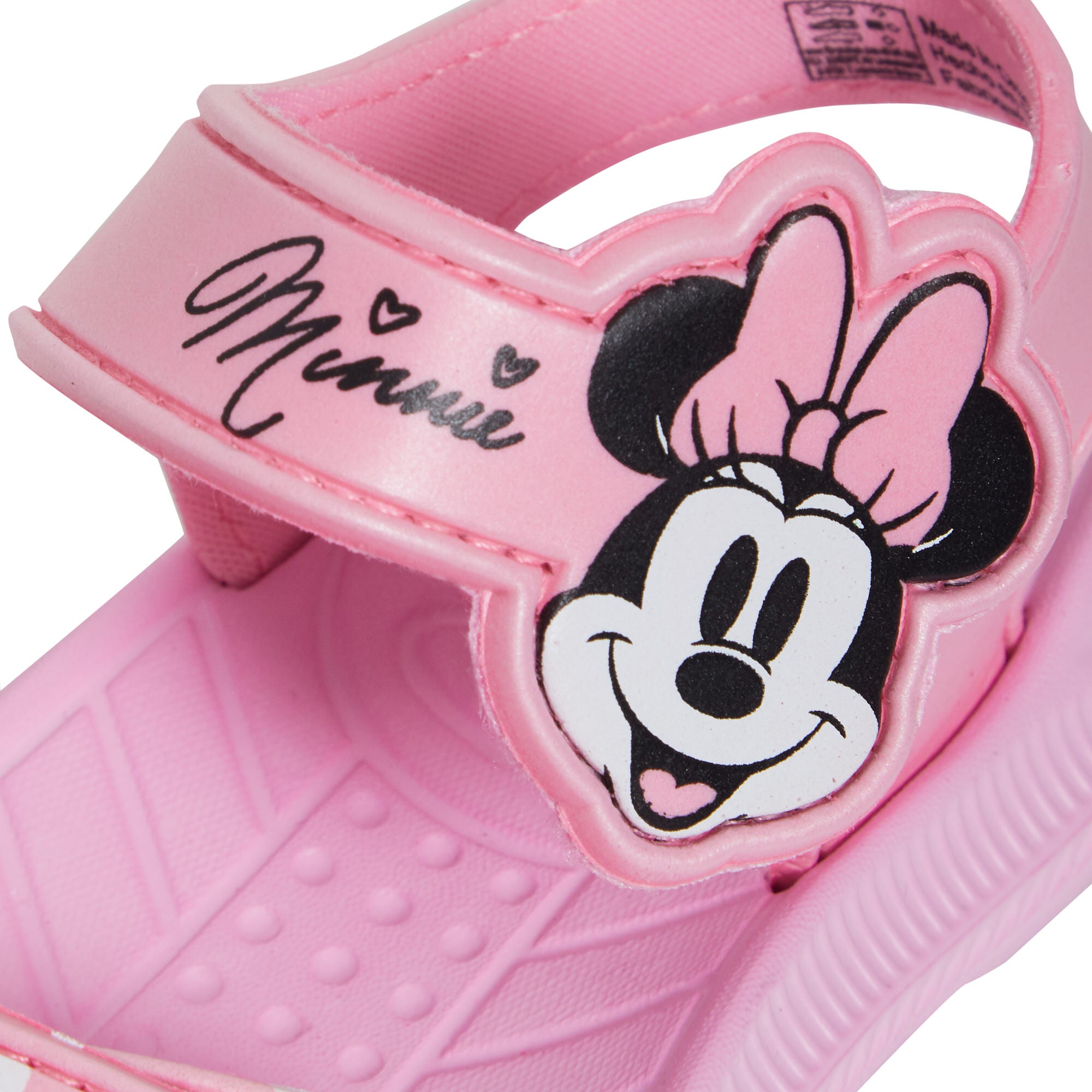 Disney Minnie Mouse Sandals For Girls Summer Sliders EVA Waterproof Beach Shoes