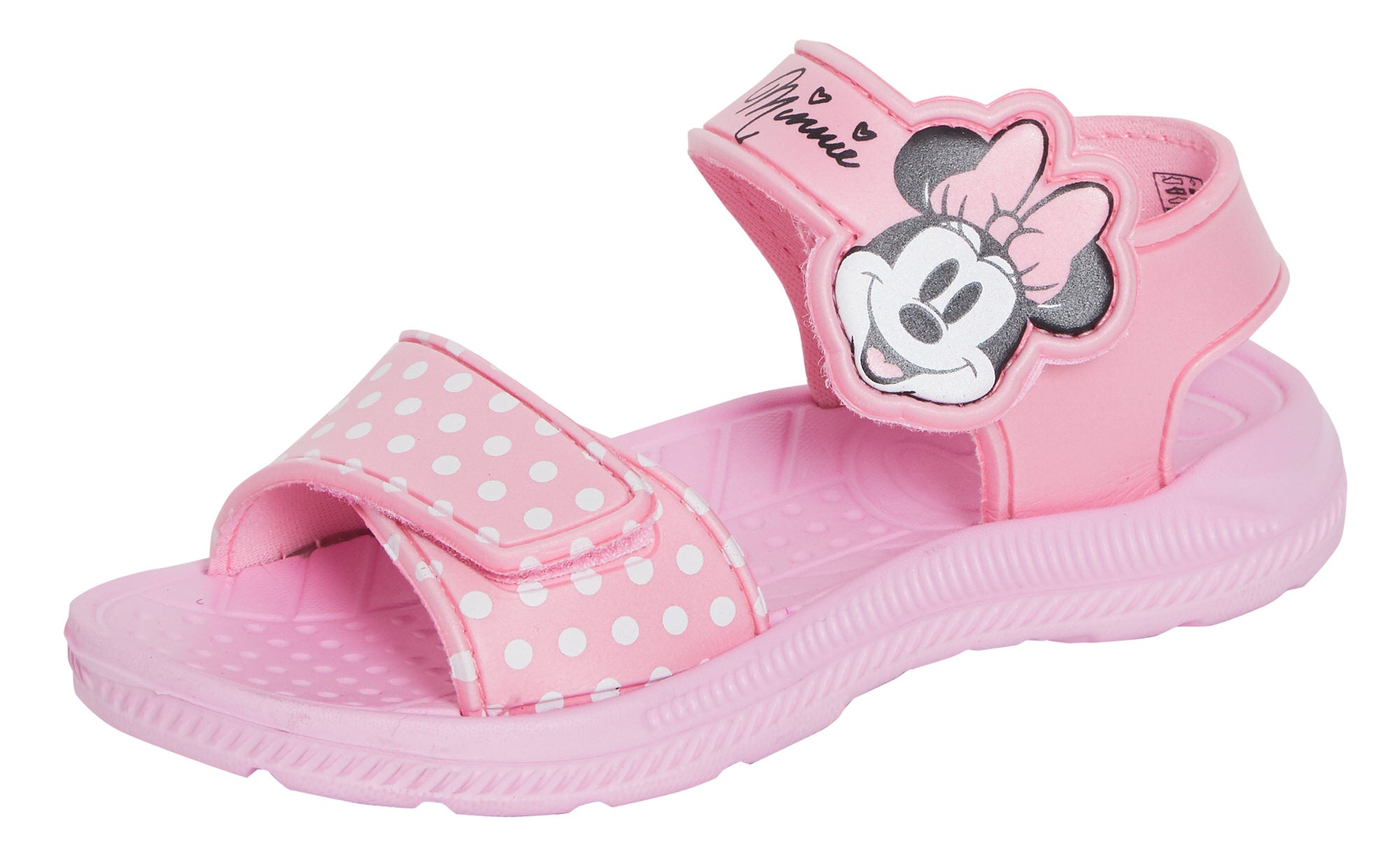 Disney Minnie Mouse Sandals For Girls Summer Sliders EVA Waterproof Beach Shoes