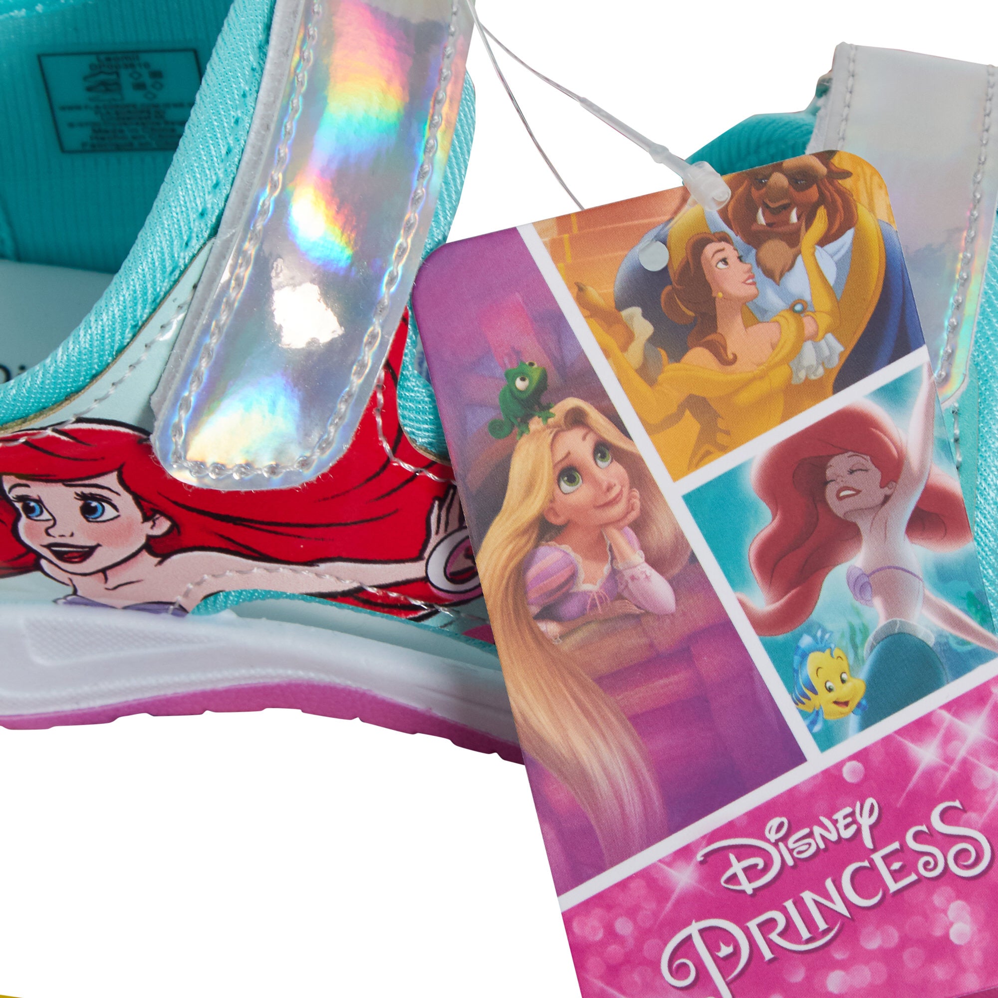 Girls Disney Little Mermaid Lightweight Sports Sandals Kids Ariel Summer Shoes