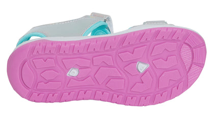 Girls Disney Little Mermaid Lightweight Sports Sandals Kids Ariel Summer Shoes