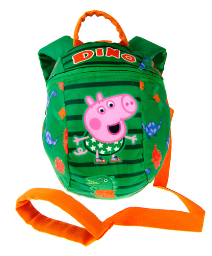 Boys Girls Character Backpack With Detachable Reins Toddlers Nursery Safety Bag
