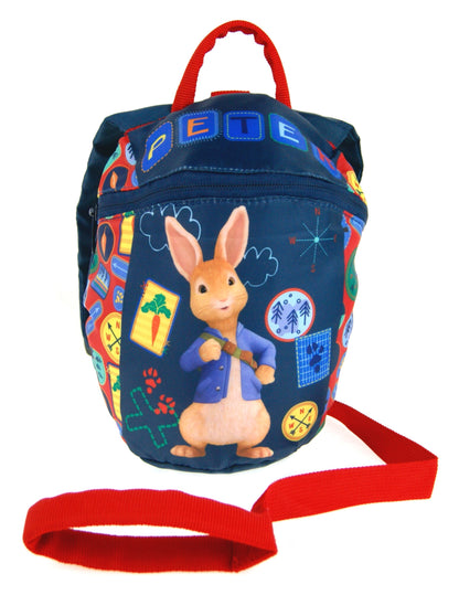 Boys Girls Character Backpack With Detachable Reins Toddlers Nursery Safety Bag