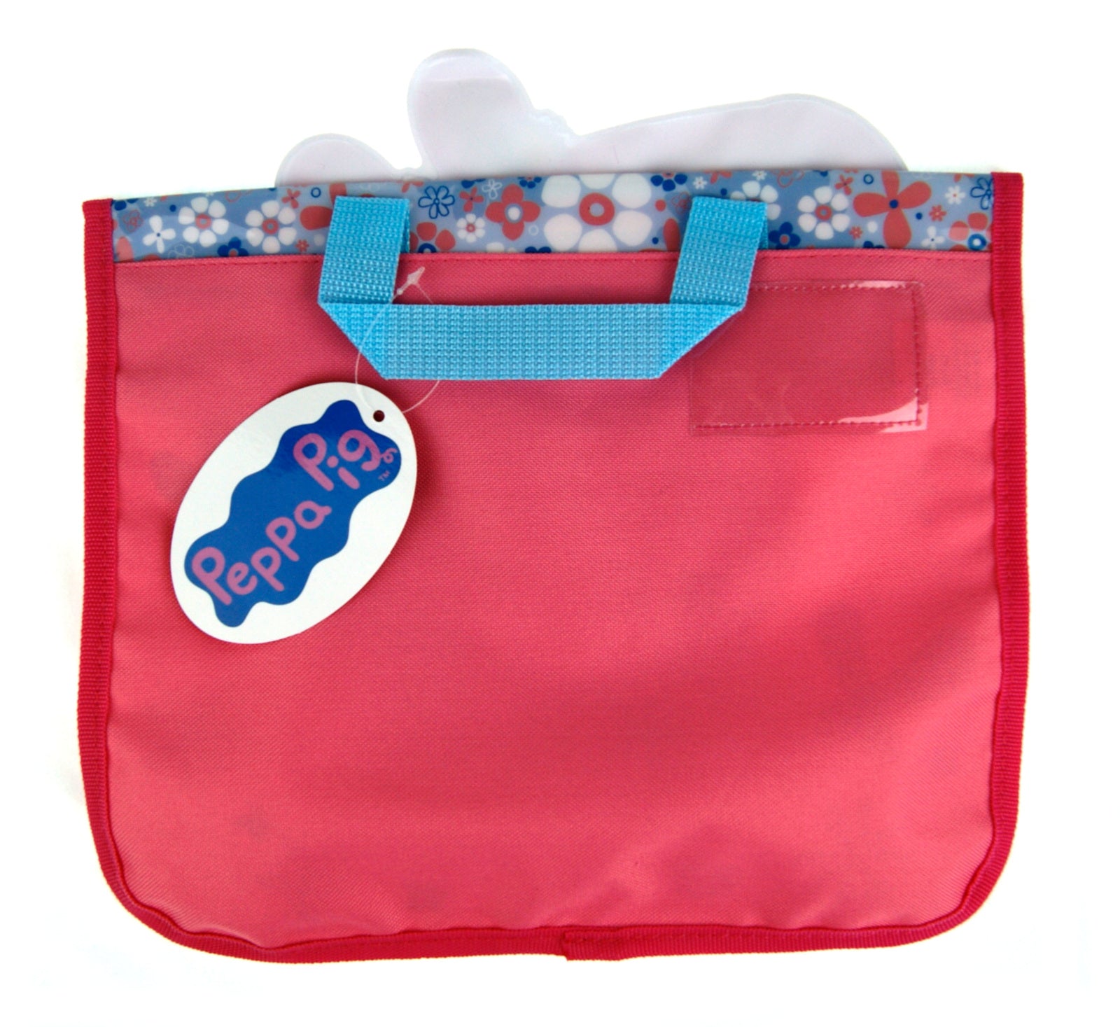 Peppa Pig 3D Book Bag Back To School Reading Bags Satchels Girls Nursery Infants
