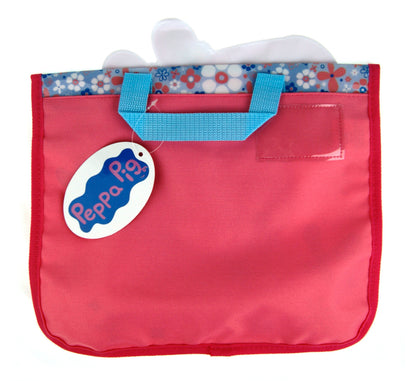 Peppa Pig 3D Book Bag Back To School Reading Bags Satchels Girls Nursery Infants