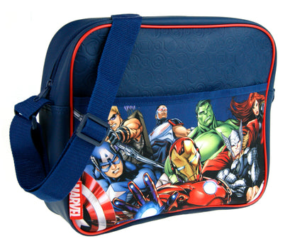Avengers Satchel Kids Courier Satchel Cross Over Body Messenger Bag School Bag