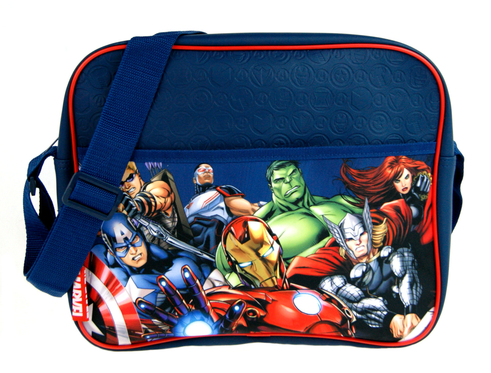 Avengers Satchel Kids Courier Satchel Cross Over Body Messenger Bag School Bag