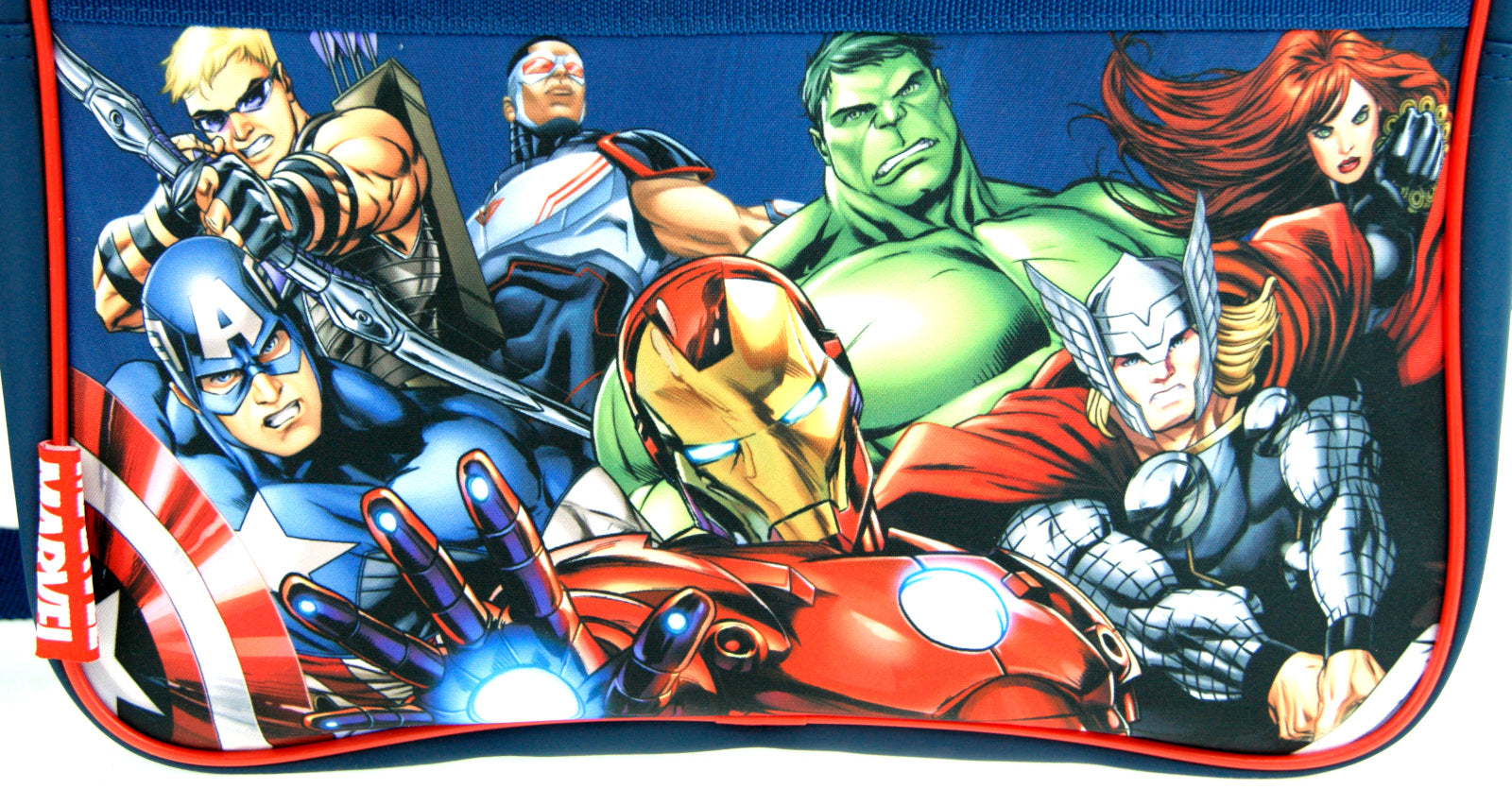 Avengers Satchel Kids Courier Satchel Cross Over Body Messenger Bag School Bag