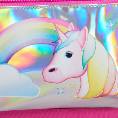 Emoji Girls Unicorn Backpack Large Bag Kids School Bag Pink Unicorn Rucksack