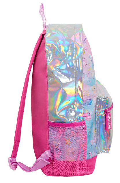 Emoji Girls Unicorn Backpack Large Bag Kids School Bag Pink Unicorn Rucksack