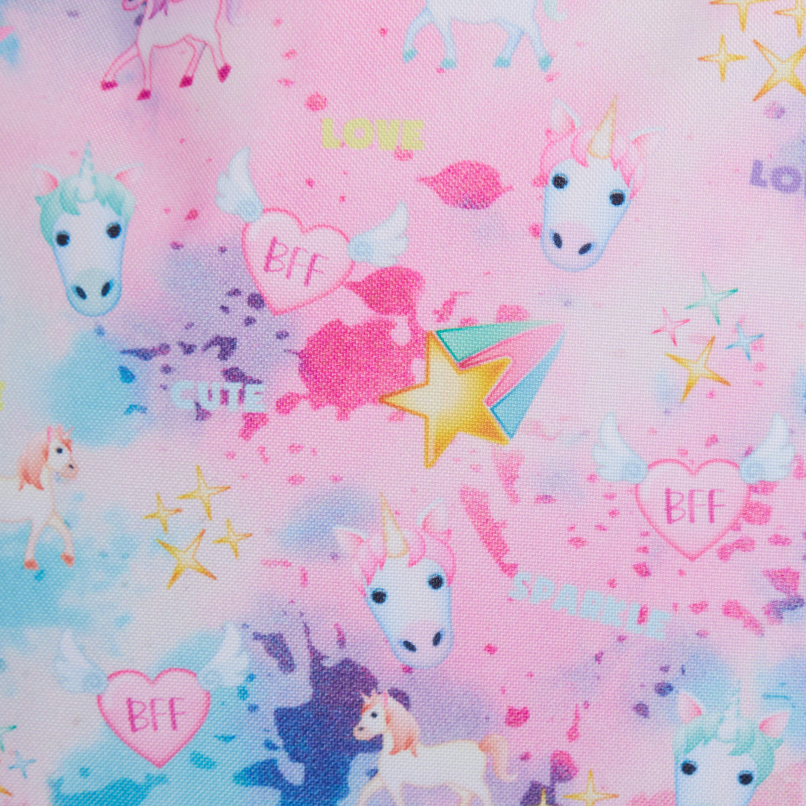 Emoji Girls Unicorn Backpack Large Bag Kids School Bag Pink Unicorn Rucksack