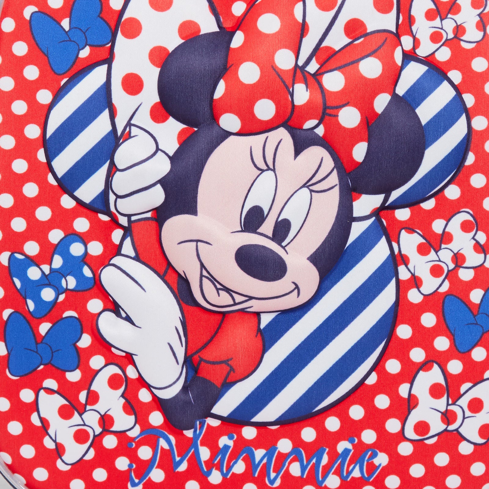 Disney Minnie Mouse 3D Backpack Kids School Nursery Lunch Book Bag Rucksack
