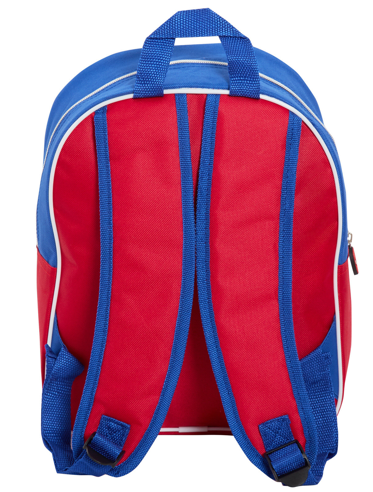 Boys Marvel Spiderman Holographic Backpack Kids School Lunch Book Bag Rucksack