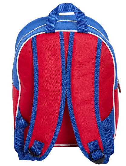 Boys Marvel Spiderman Holographic Backpack Kids School Lunch Book Bag Rucksack