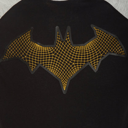 Mens Batman Short Pyjamas DC Comics Short Sleeved T-Shirt + Shorts Lounge Set