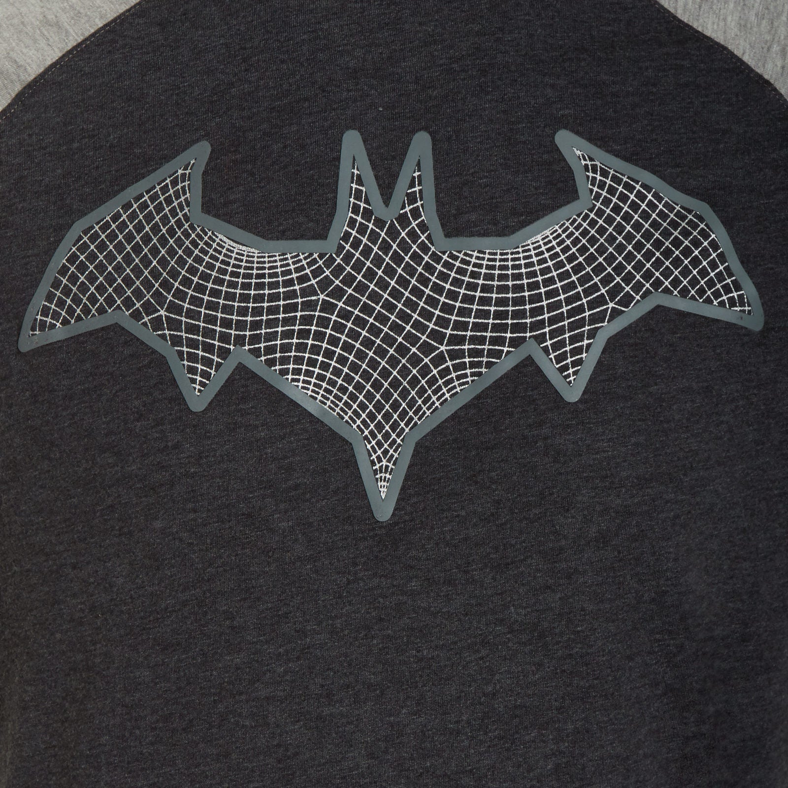 Mens Batman Short Pyjamas DC Comics Short Sleeved T-Shirt + Shorts Lounge Set