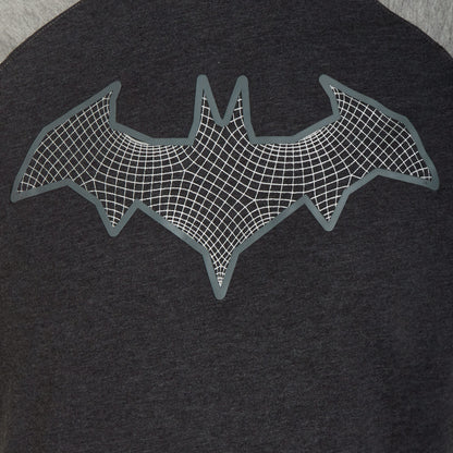Mens Batman Short Pyjamas DC Comics Short Sleeved T-Shirt + Shorts Lounge Set