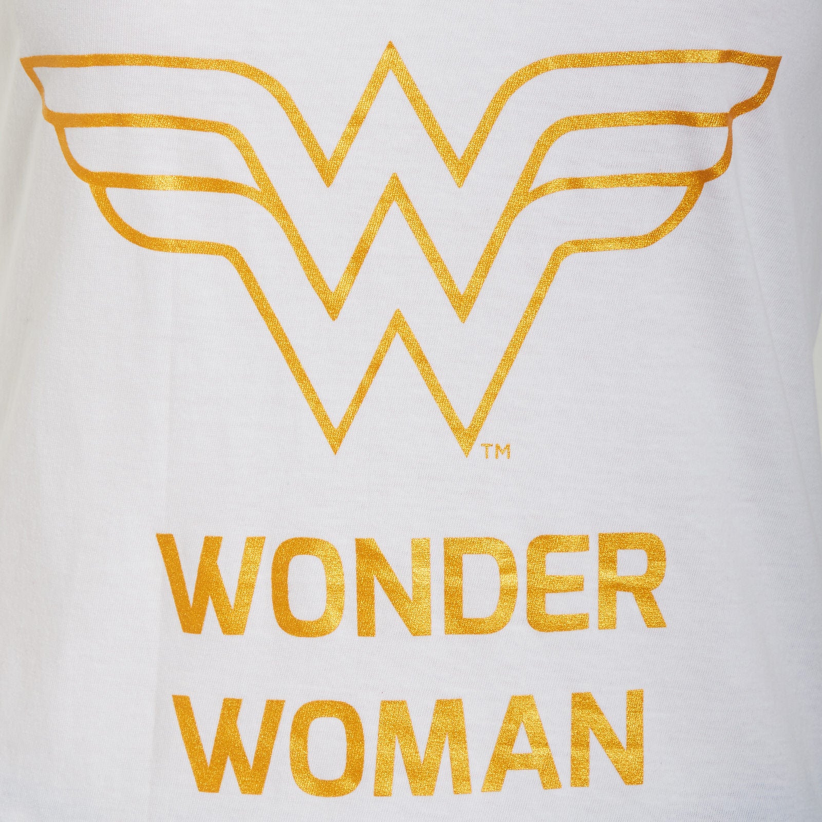 Womens Wonder Woman Short Pyjamas Ladies Shortie Pjs Vest Top Shorts Lounge Set