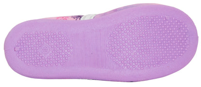 Girls Disney Frozen 2 Slippers Ballet Pumps Slip On Kids Elsa Anna House Shoes