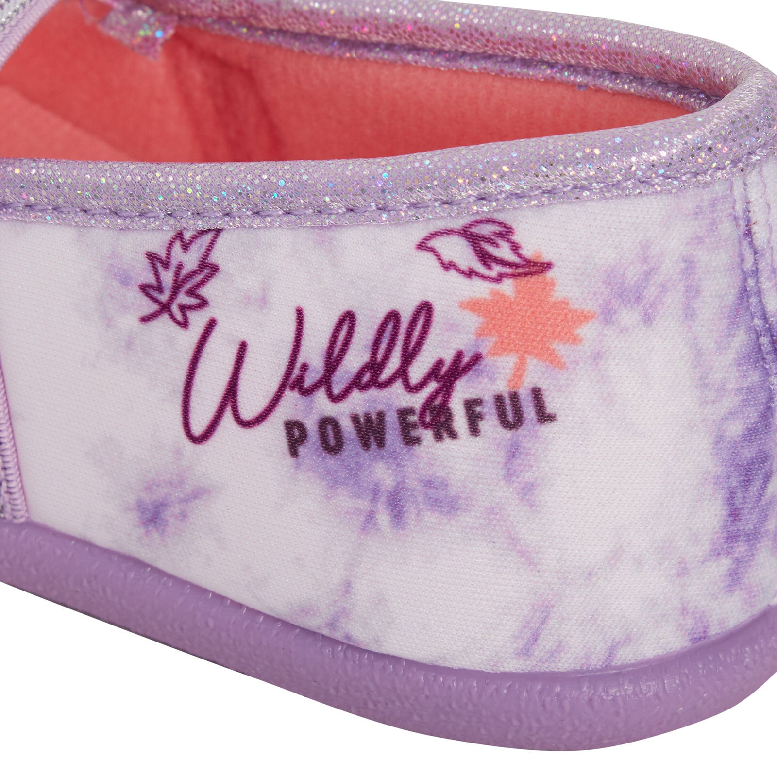 Girls Disney Frozen 2 Slippers Elastic Strap Ballet Pumps Elsa Anna House Shoes