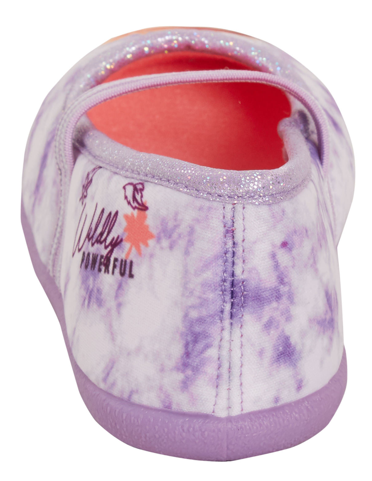 Girls Disney Frozen 2 Slippers Elastic Strap Ballet Pumps Elsa Anna House Shoes