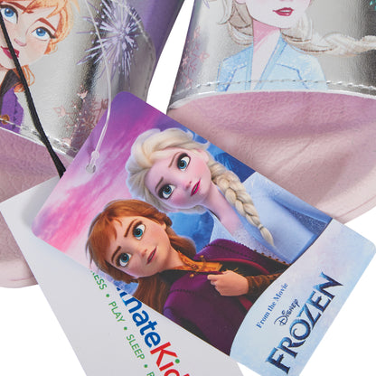 Girls Disney Frozen 2 Sliders Kids Elsa Anna Summer Sandals Beach Pool Shoes