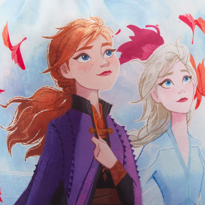 Girls Disney Frozen 2 Drawstring Gym Bag Elsa Anna Olaf Swimming Bag Backpack