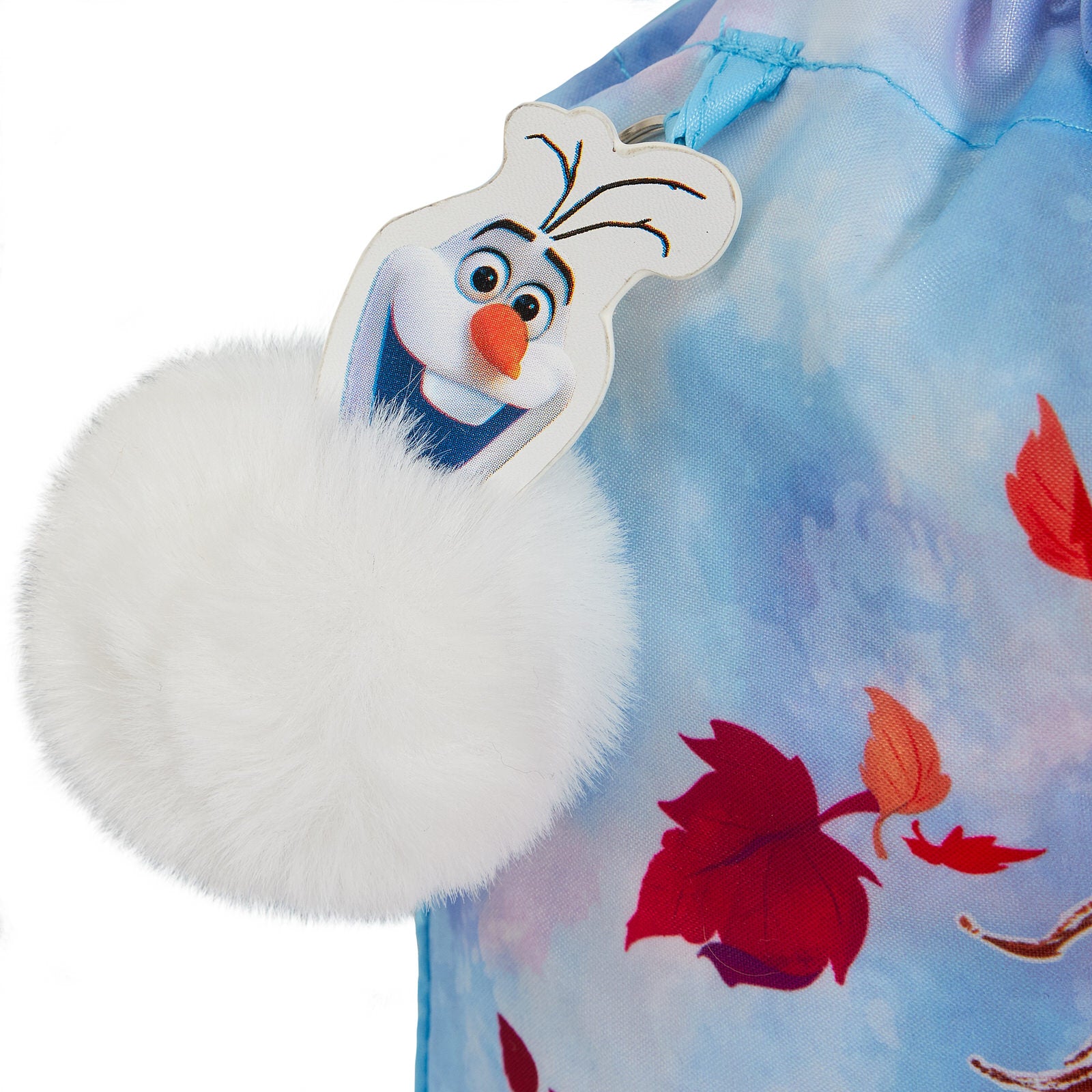 Girls Disney Frozen 2 Drawstring Gym Bag Elsa Anna Olaf Swimming Bag Backpack