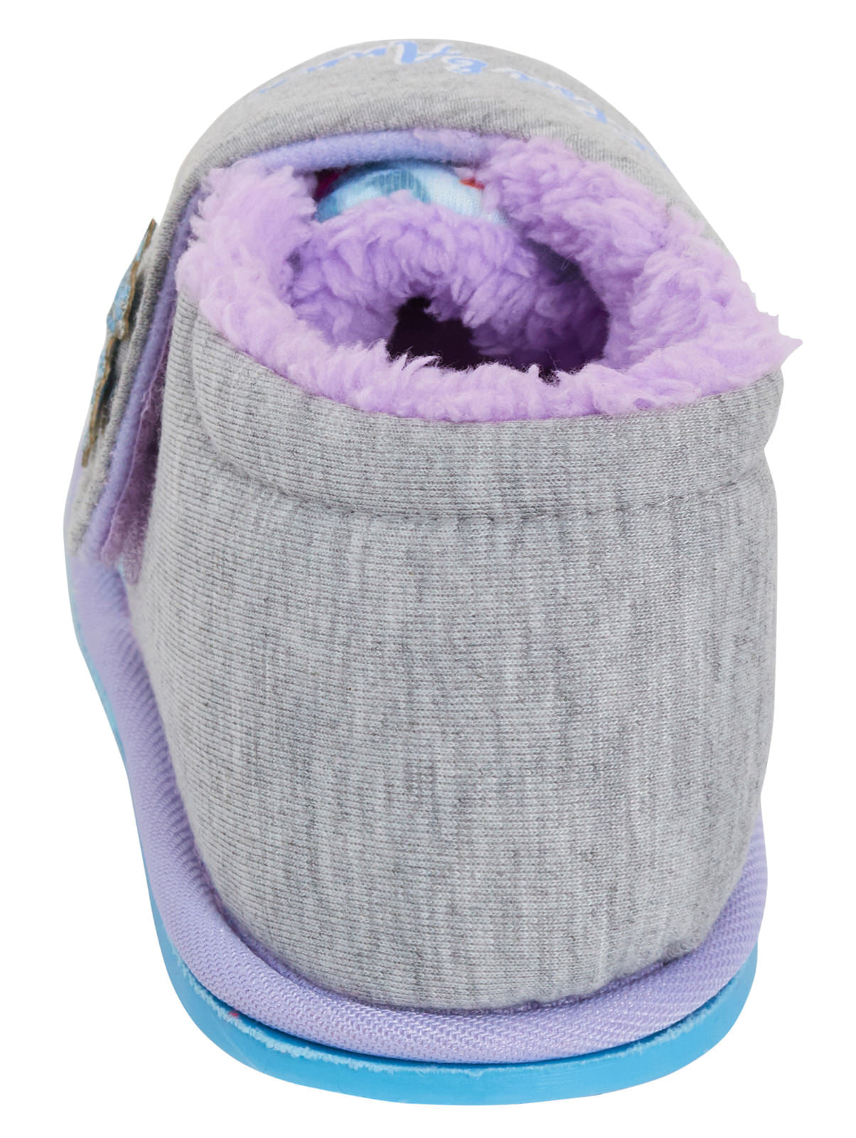 Disney Frozen 2 Girls Slippers Elsa Anna Kids Faux Fur Fleece Lined House Shoes