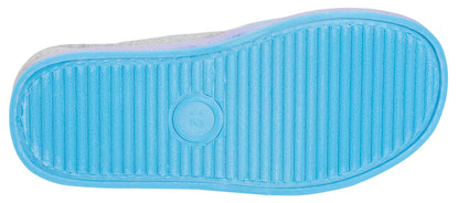 Disney Frozen 2 Girls Slippers Elsa Anna Kids Faux Fur Fleece Lined House Shoes