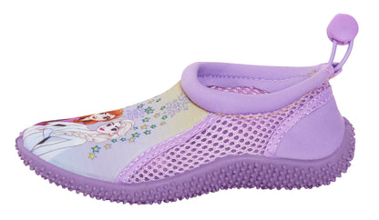 Disney Frozen Aqua Socks Girls Elsa Water Summer Beach Sandals Kids Wetsuit Shoe