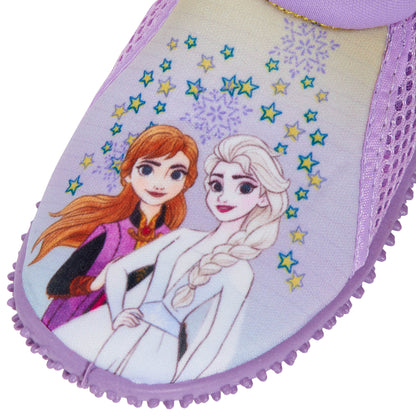 Disney Frozen Aqua Socks Girls Elsa Water Summer Beach Sandals Kids Wetsuit Shoe