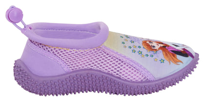Disney Frozen Aqua Socks Girls Elsa Water Summer Beach Sandals Kids Wetsuit Shoe