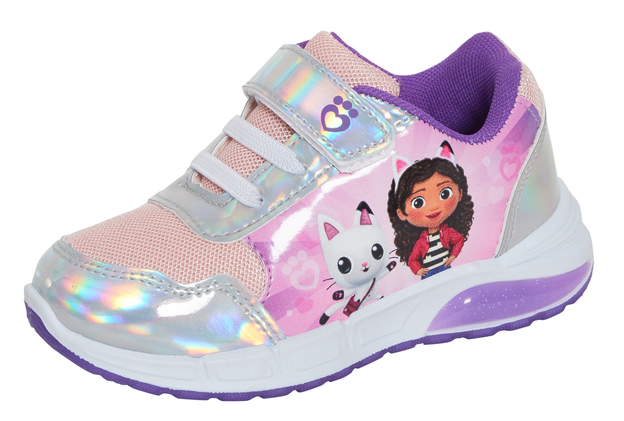 Gabby's Dollhouse Light Up Trainers For Girls Flashing Lights LED Sports Shoes
