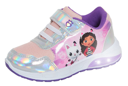 Gabby's Dollhouse Light Up Trainers For Girls Flashing Lights LED Sports Shoes