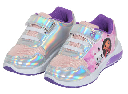 Gabby's Dollhouse Light Up Trainers For Girls Flashing Lights LED Sports Shoes