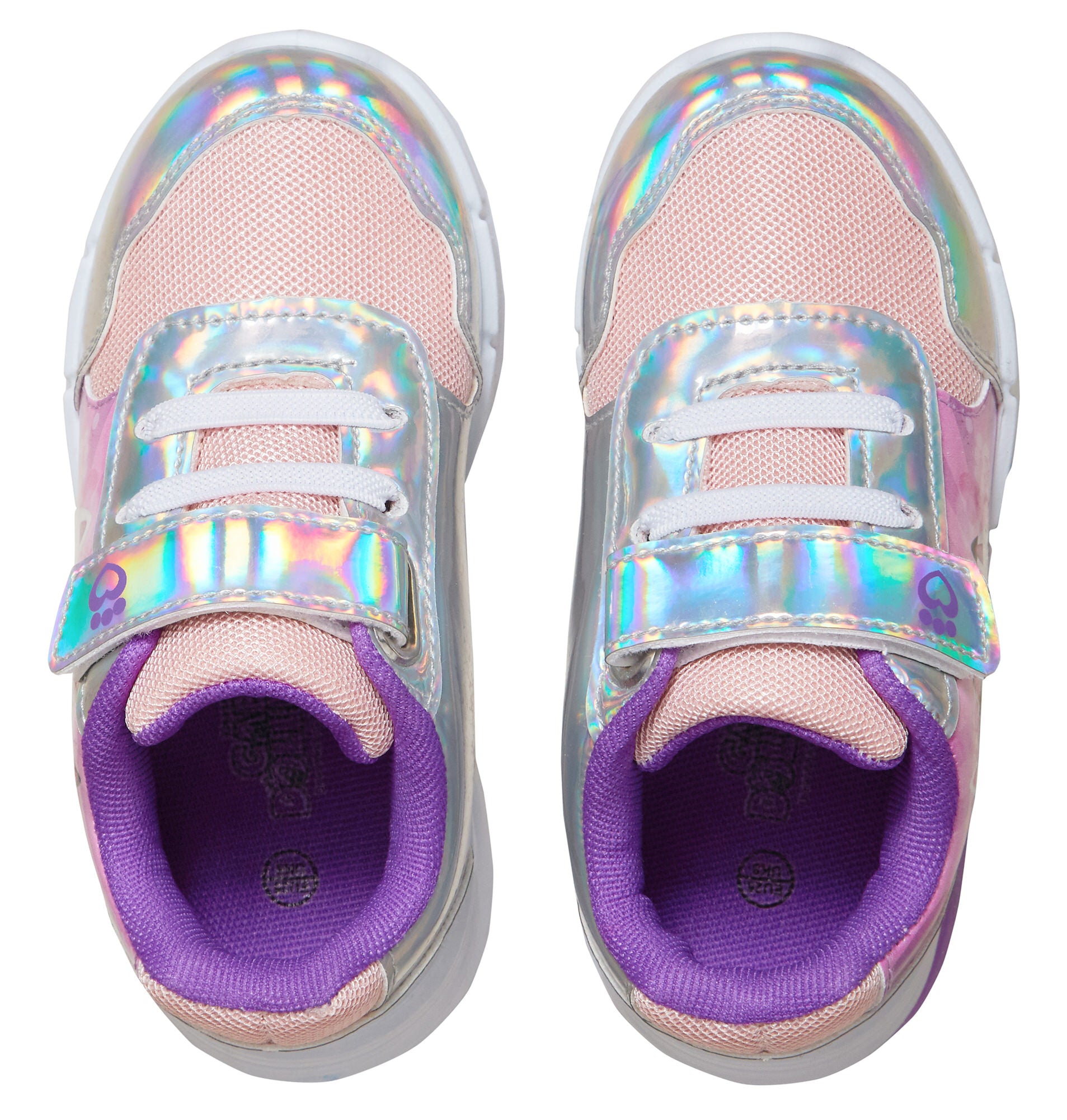 Gabby's Dollhouse Light Up Trainers For Girls Flashing Lights LED Sports Shoes