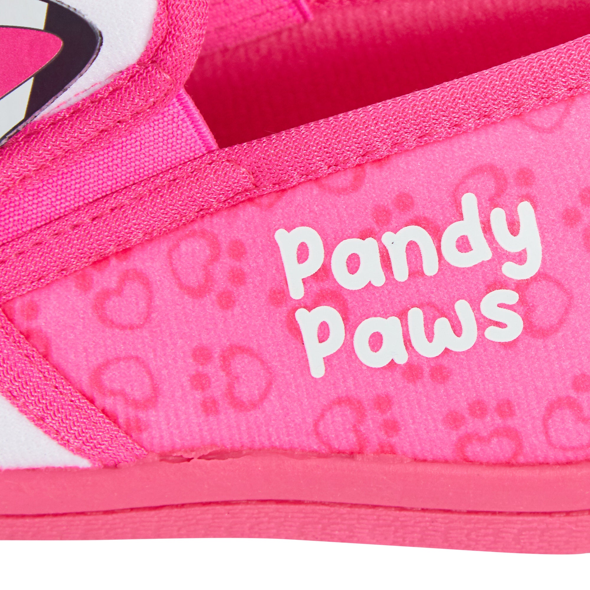 Girls Gabby's Dollhouse Pandy Paws Slippers Kids Slip On Cat Nursery House Shoes