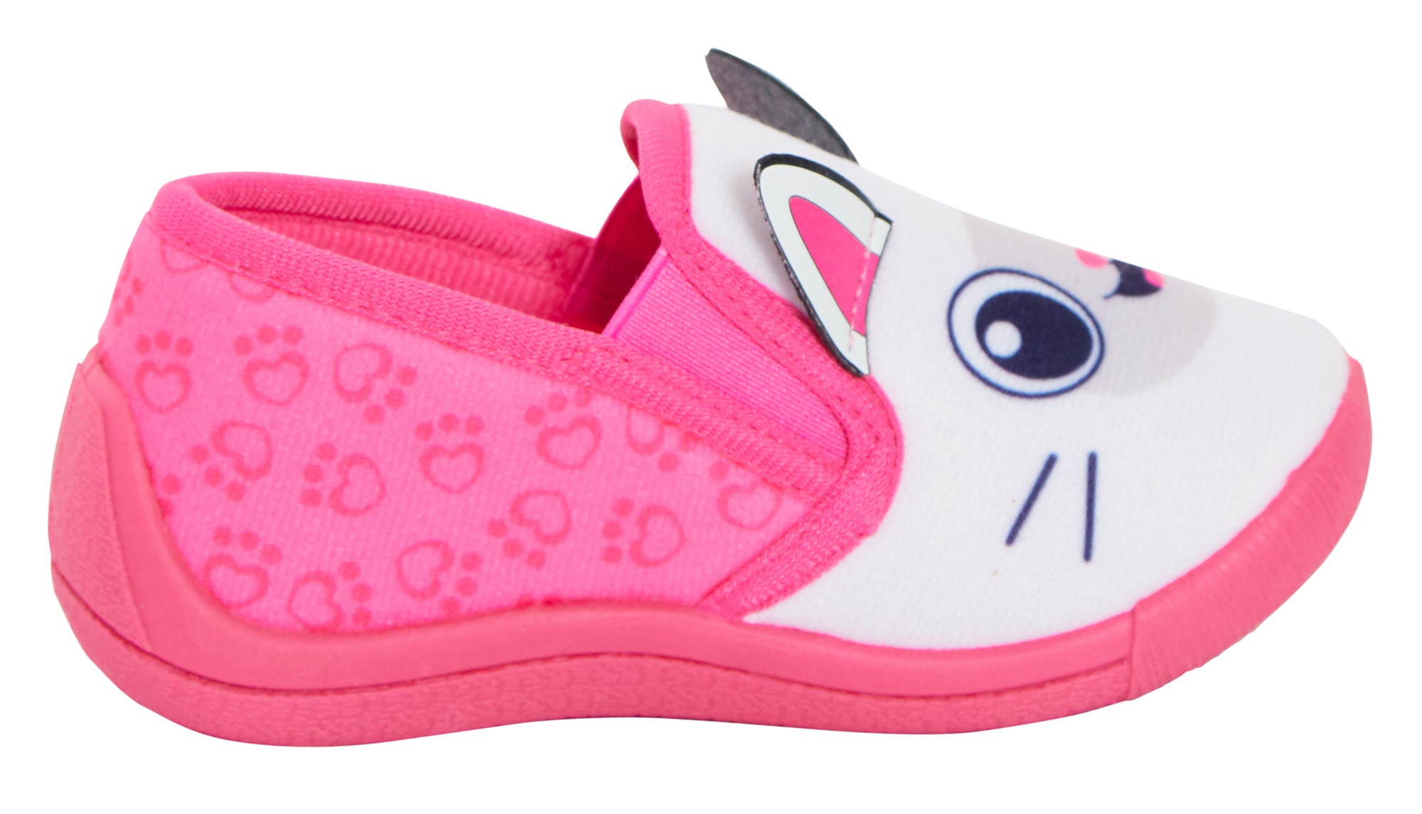 Girls Gabby's Dollhouse Pandy Paws Slippers Kids Slip On Cat Nursery House Shoes