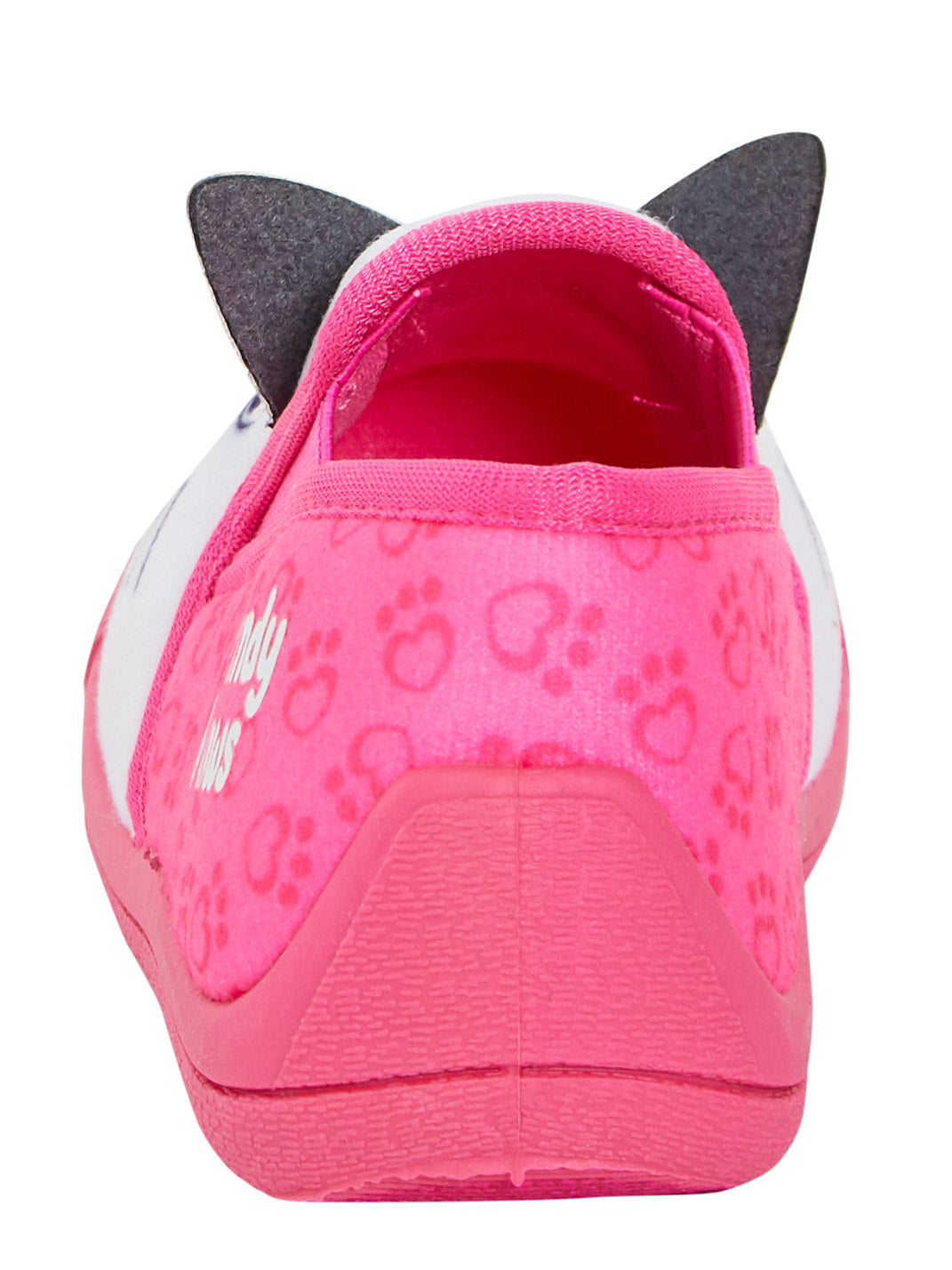 Girls Gabby's Dollhouse Pandy Paws Slippers Kids Slip On Cat Nursery House Shoes
