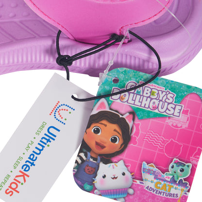 Gabby's Dollhouse Sandals For Girls Summer Sliders EVA Waterproof Beach Shoes