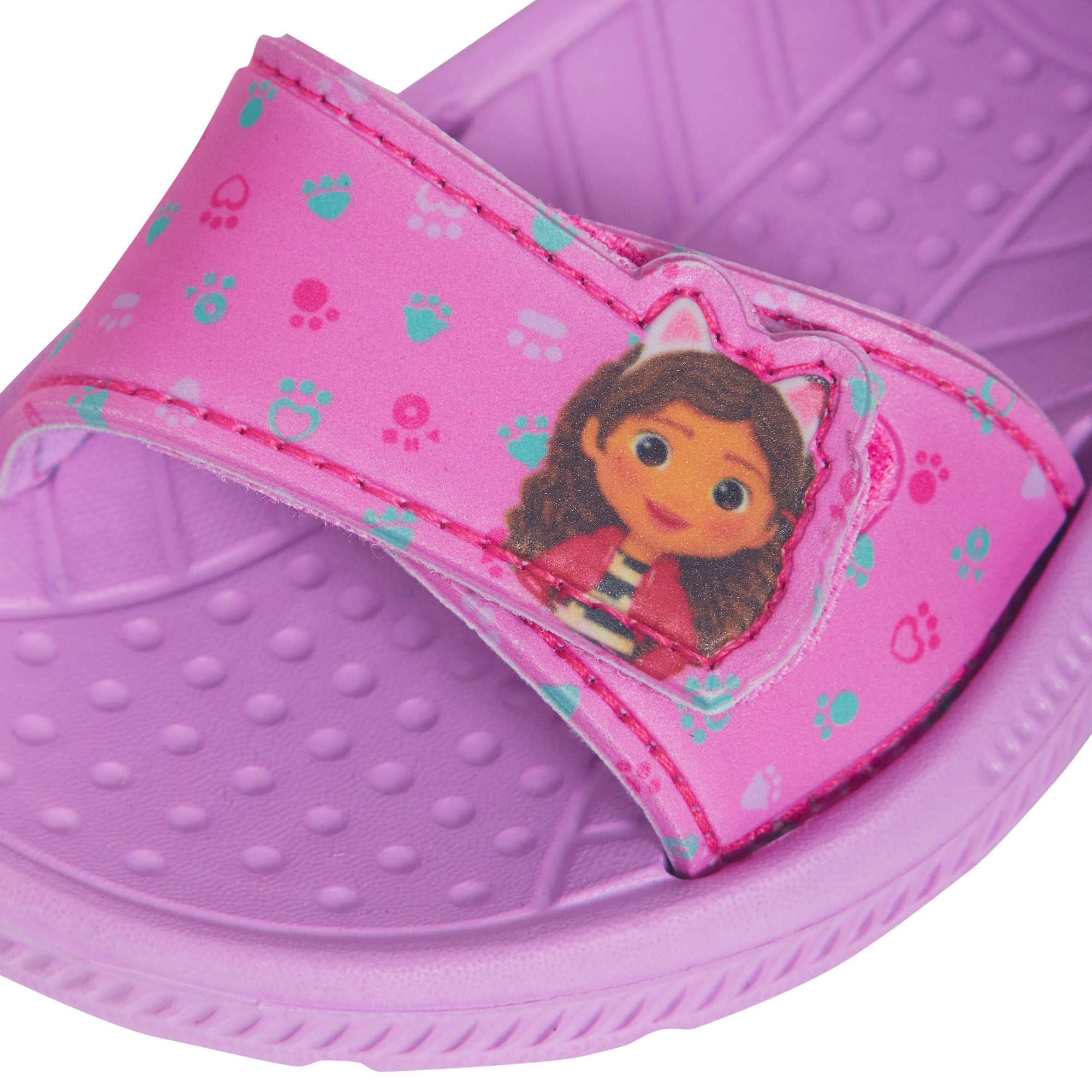 Gabby's Dollhouse Sandals For Girls Summer Sliders EVA Waterproof Beach Shoes