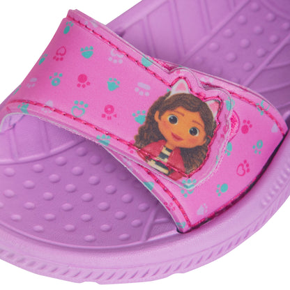 Gabby's Dollhouse Sandals For Girls Summer Sliders EVA Waterproof Beach Shoes