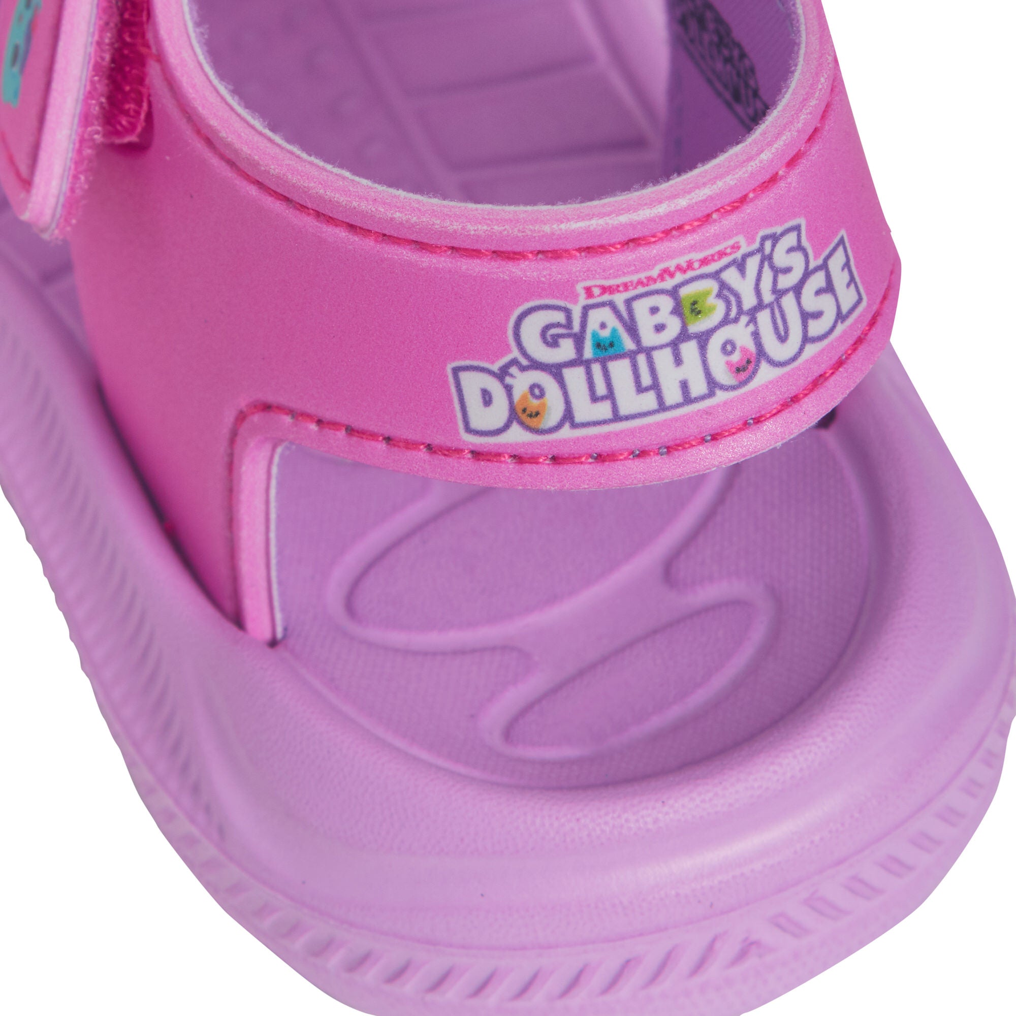 Gabby's Dollhouse Sandals For Girls Summer Sliders EVA Waterproof Beach Shoes